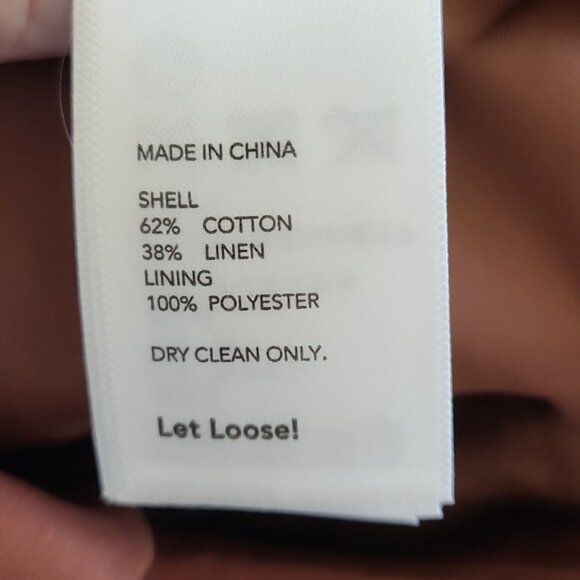 Kate Spade Saturday Linen Shorts - Picture 8 of 11